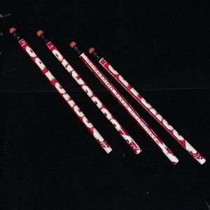 Set of Four New Washington State Univ. pencils
